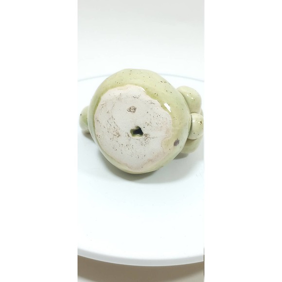 Vintage Cat Kitten Clay Anthropomorphic Figure Folkies (b9) - Picture 5 of 6